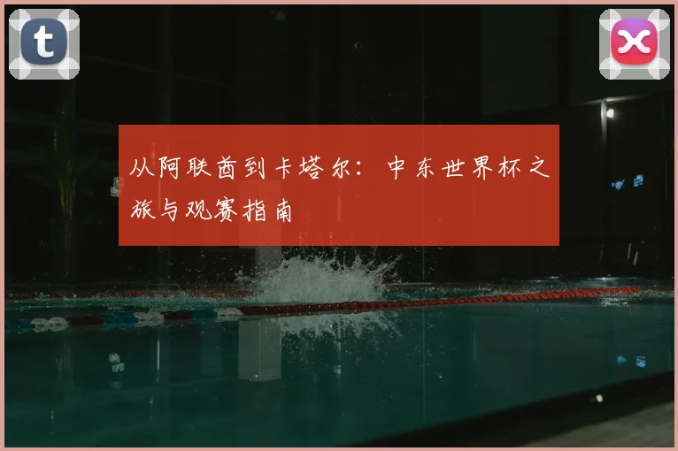 从阿联酋到卡塔尔：中东世界杯之旅与观赛指南