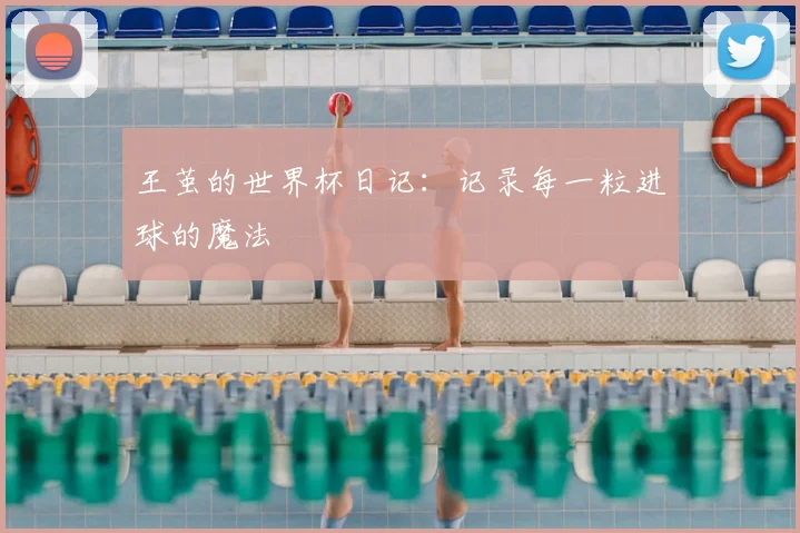 王茧的世界杯日记：记录每一粒进球的魔法